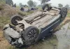 Kothapally village vehicle Overturned: వాహనం బోల్తా..