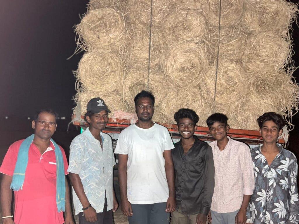 “సేవ అంటే ఇదే… గోమాత కోసం ముందుకొచ్చిన అశోక్!”
