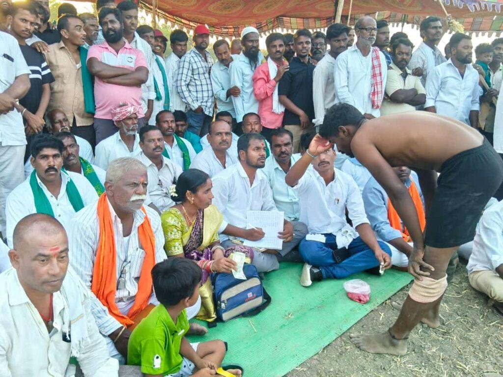 “సాంప్రదాయం కాపాడిన గ్రామం… ఐక్యతకు నిదర్శనం!” -కిష్టాపూర్ గ్రామంలో ఘనంగా కుస్తీ పోటీలు