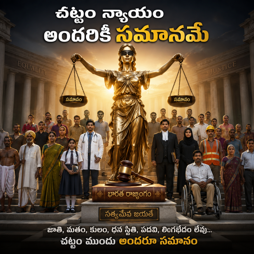 న్యాయం కూడా అమ్ముడవుతుందా?