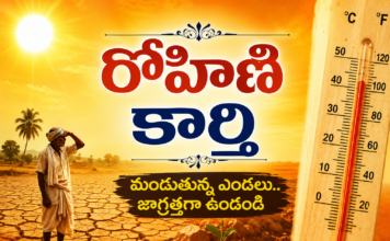 రోహిణి కార్తి ప్రారంభం.. మండుతున్న ఎండలు