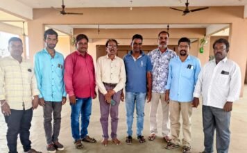 బీర్కూర్ ప్రెస్ క్లబ్లో ఏకగ్రీవ ఘట్టం — జర్నలిస్టుల ఐక్యతకు నిదర్శనం