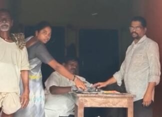రేషన్ షాప్ తనిఖీ: సేవా స్పూర్తికి నిదర్శనం డీలర్ విఠల్ -సివిల్ సప్లై ఎంపోర్స్మెంట్ డిటి బాలయ్య ప్రశంసలు