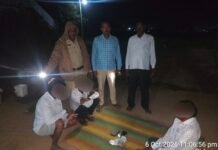 పేకాటరాయుళ్ల అరెస్టు పేకాట లో ఓ రిపోర్టర్ … ?