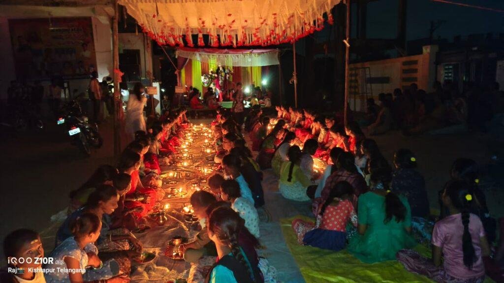 వైభవంగా కుంకుమార్చన